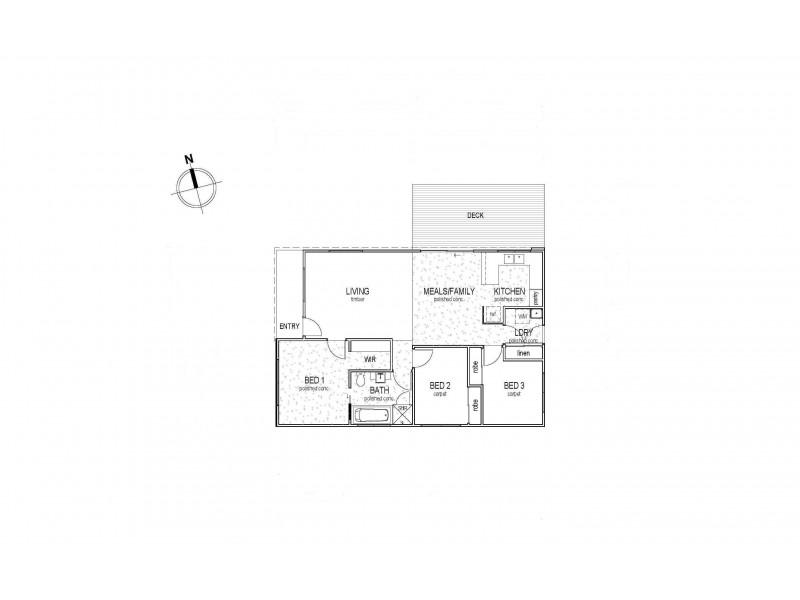 Old Beach TAS 7017 Floorplan