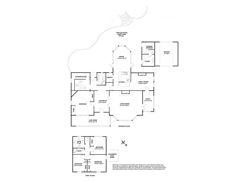 Dynnyrne TAS 7005 Floorplan