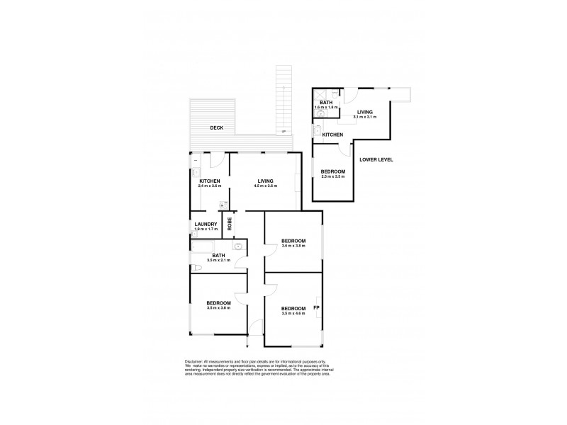 12 Eighth Avenue, West Moonah TAS 7009 Floorplan