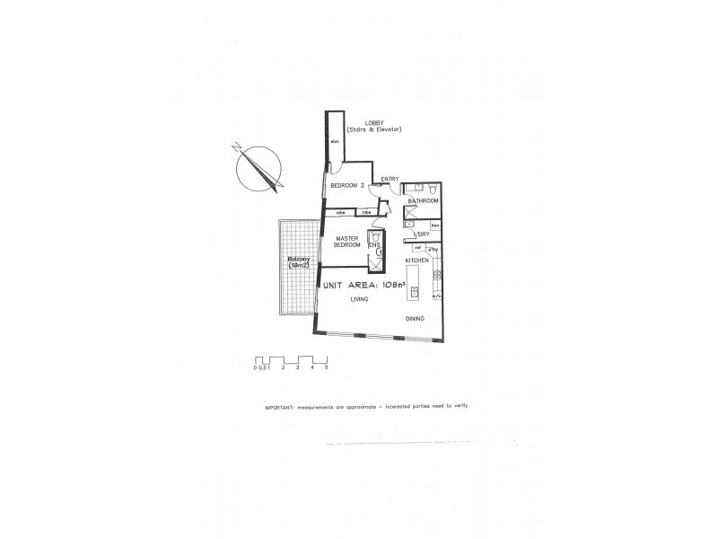 North Hobart TAS 7000 Floorplan