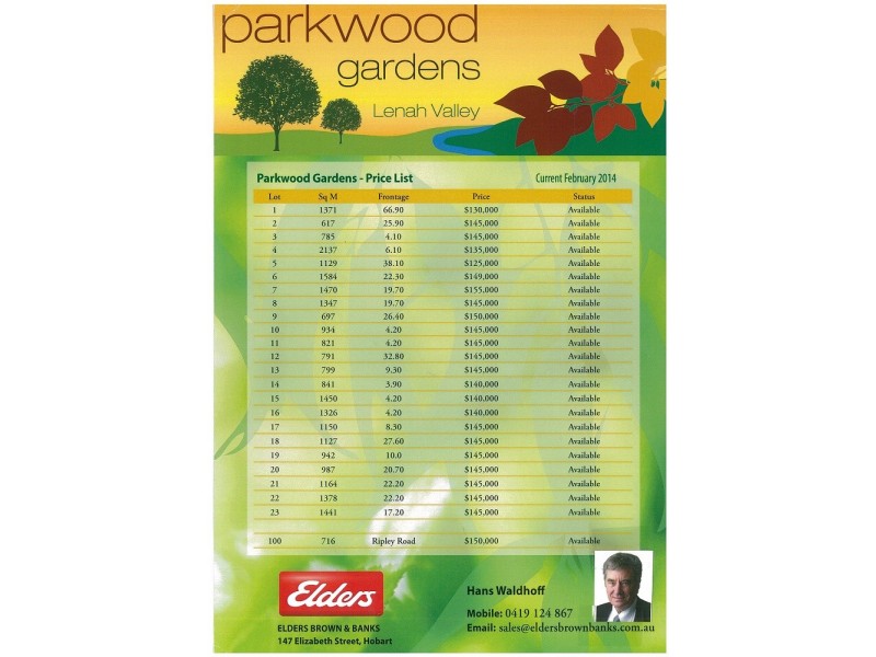 13/221 Parkwood Gardens, Lenah Valley TAS 7008