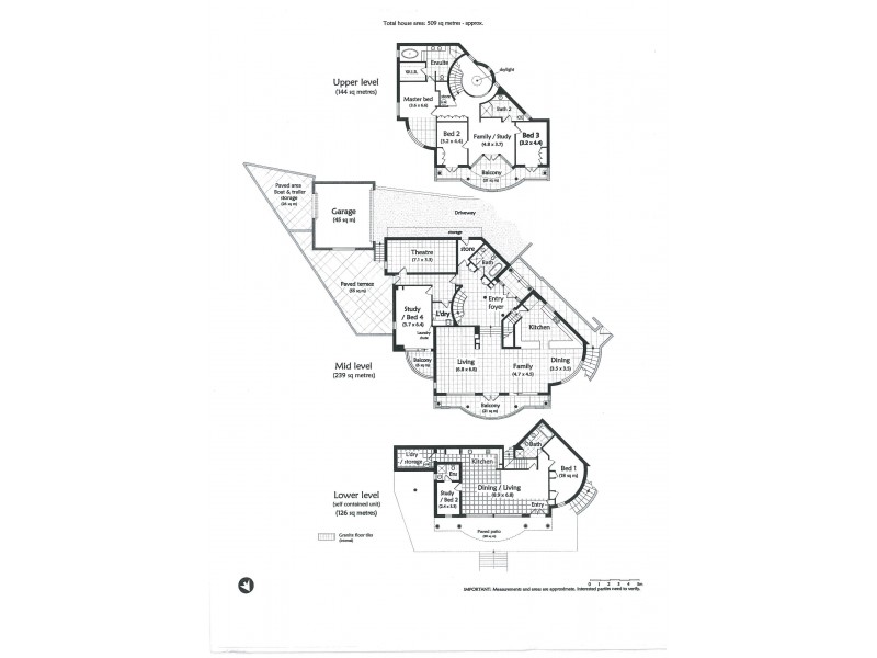 Sandy Bay TAS 7005 Floorplan