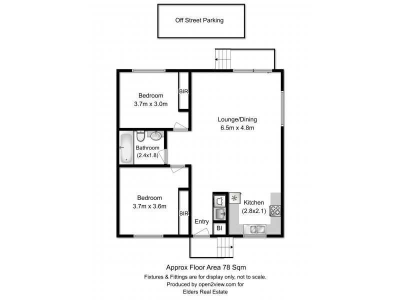 5/20-24 Austin Crescent, Bridgewater TAS 7030 Floorplan
