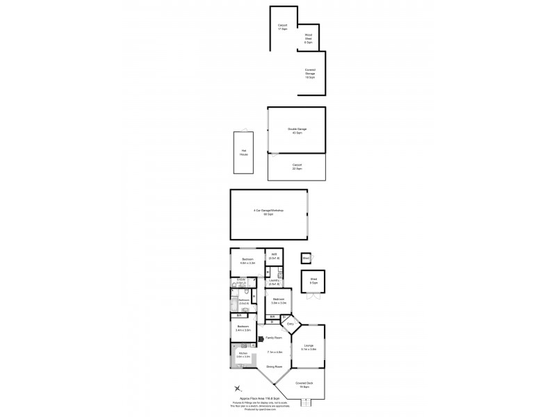 Dromedary TAS 7030 Floorplan