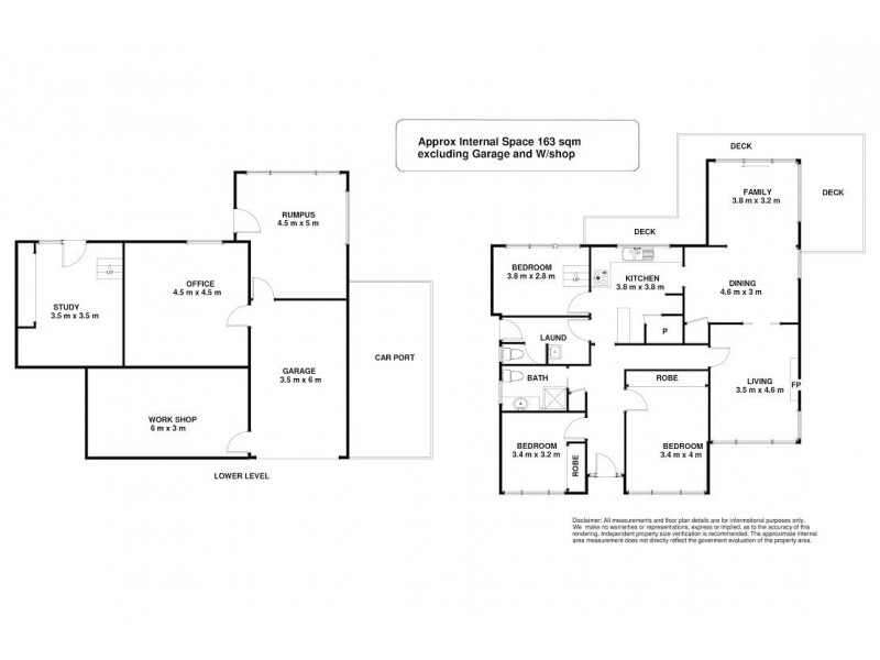 Lenah Valley TAS 7008 Floorplan