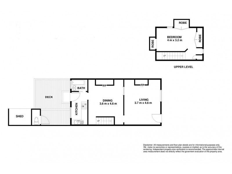 North Hobart TAS 7000 Floorplan