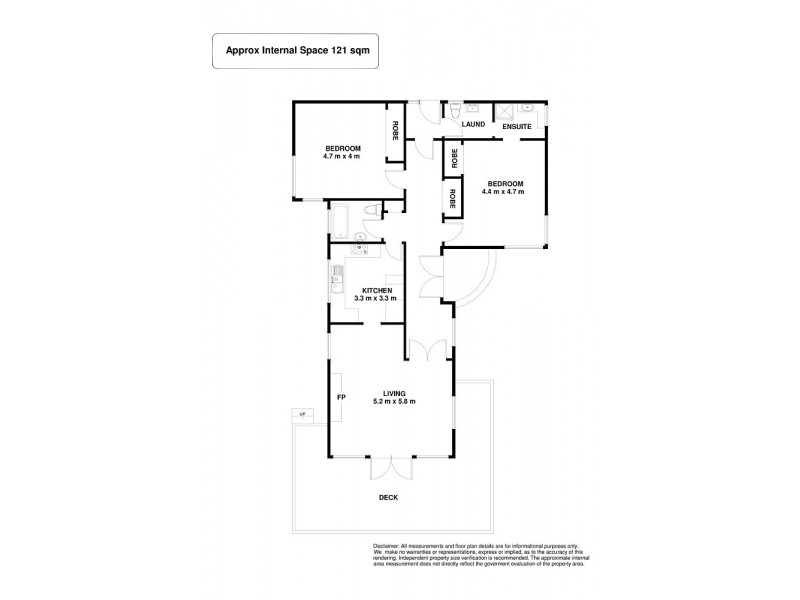 38 Esplanade, Lindisfarne TAS 7015 Floorplan