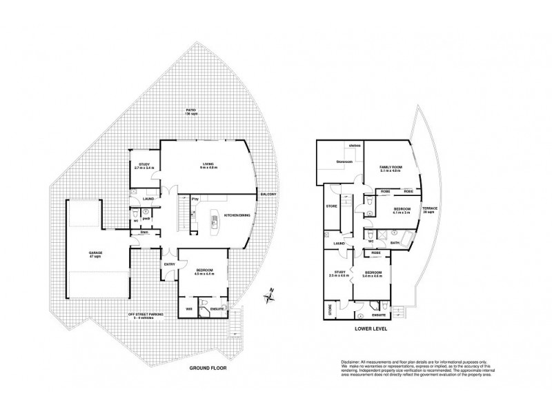 Sandy Bay TAS 7005 Floorplan