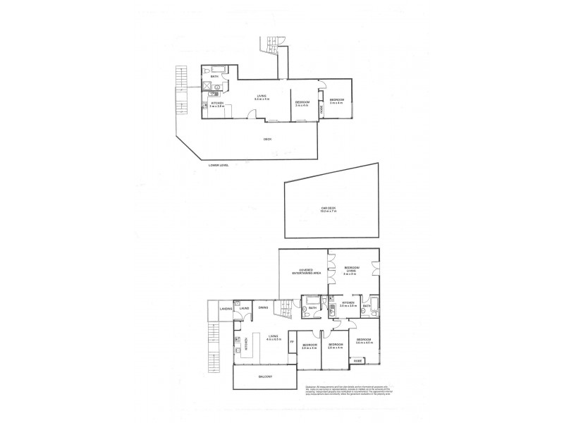 23 Wayne Avenue, Sandy Bay TAS 7005 Floorplan