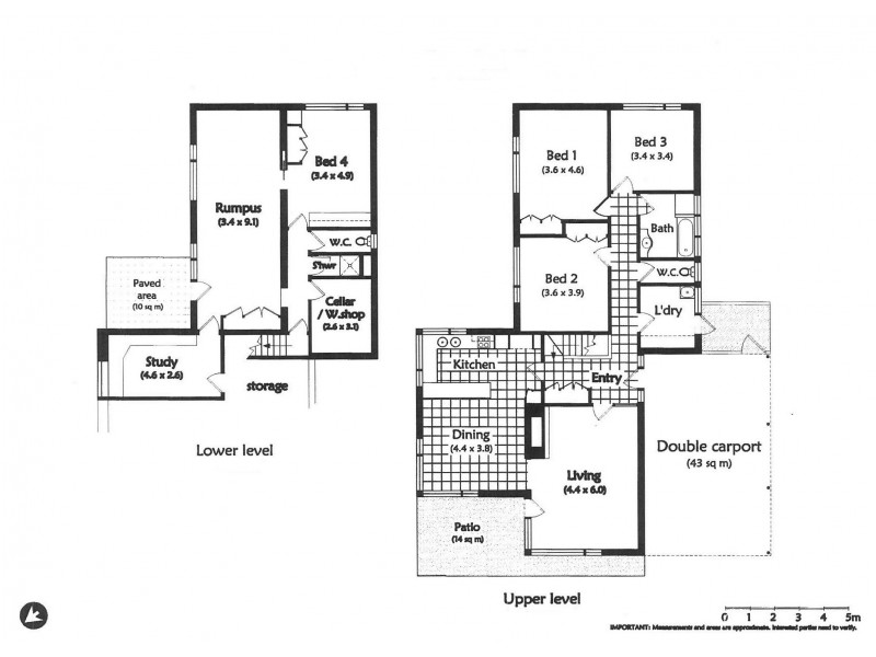 Sandy Bay TAS 7005 Floorplan