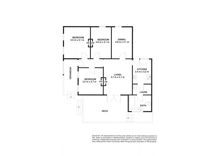 Sandy Bay TAS 7005 Floorplan