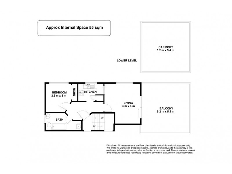 West Hobart TAS 7000 Floorplan