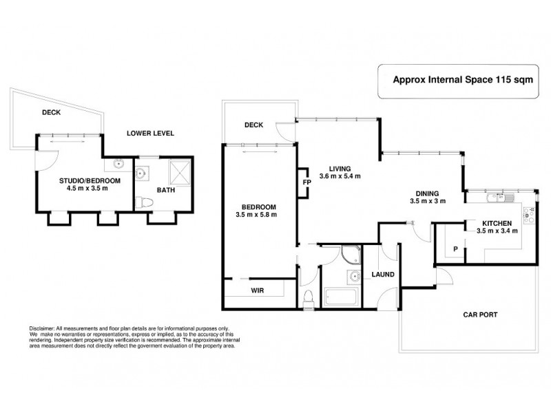 Sandy Bay TAS 7005 Floorplan