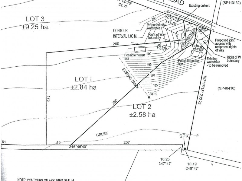 Lot 2, 632 Huntingdon Tier Road, Bagdad TAS 7030
