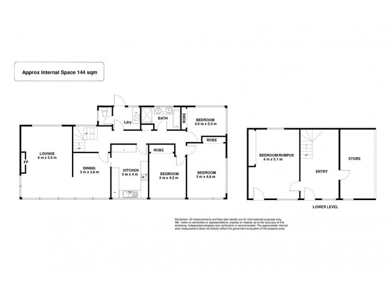 Mount Stuart TAS 7000 Floorplan
