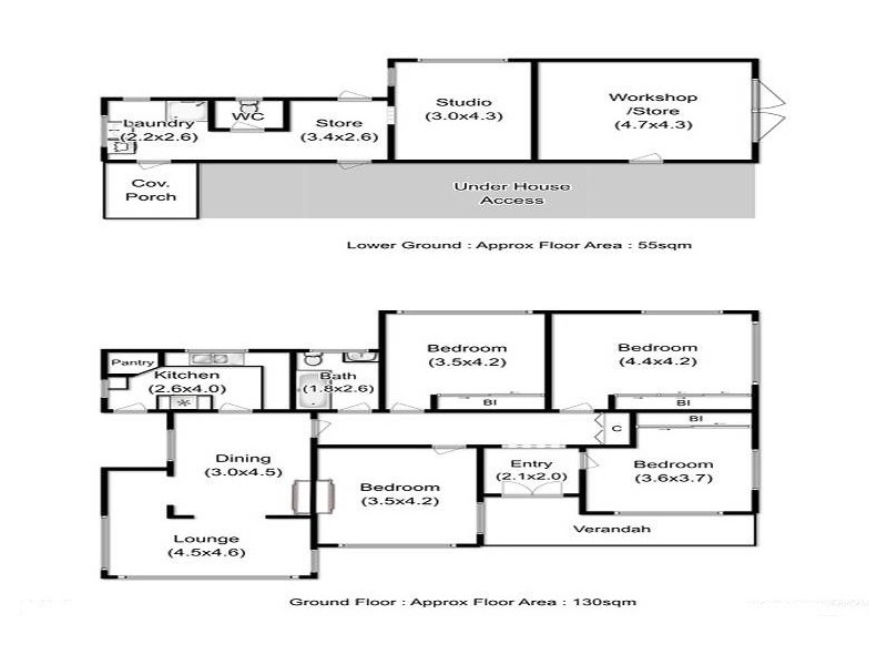 Lenah Valley TAS 7008 Floorplan