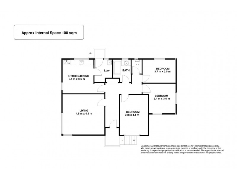 31 Magnolia Road, Risdon Vale TAS 7016 Floorplan
