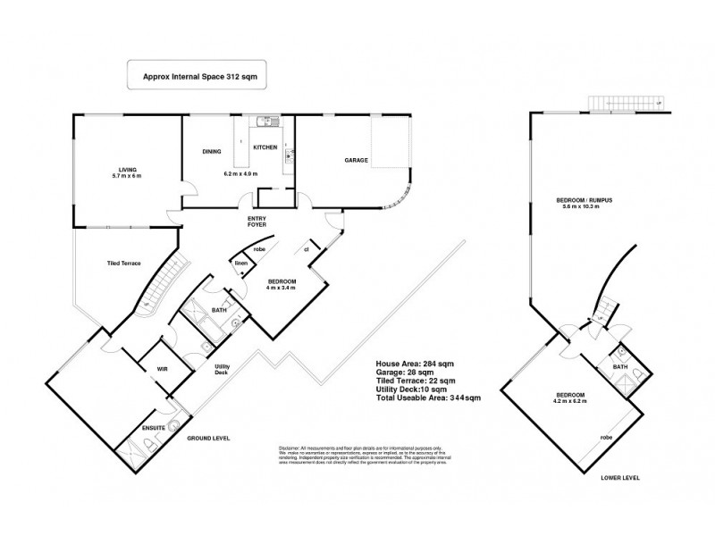 16 Amanda Crescent, Sandy Bay TAS 7005 Floorplan
