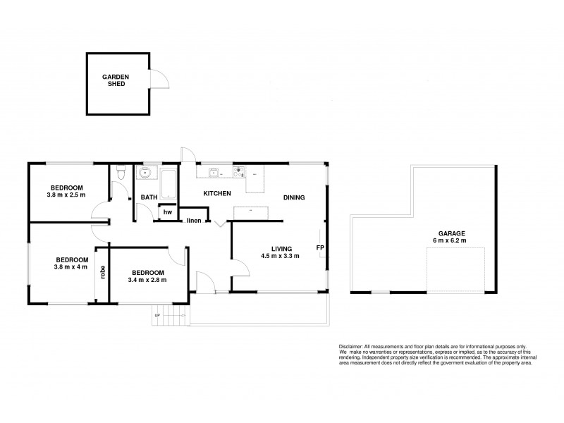 28 Kalang Avenue, Lenah Valley TAS 7008 Floorplan