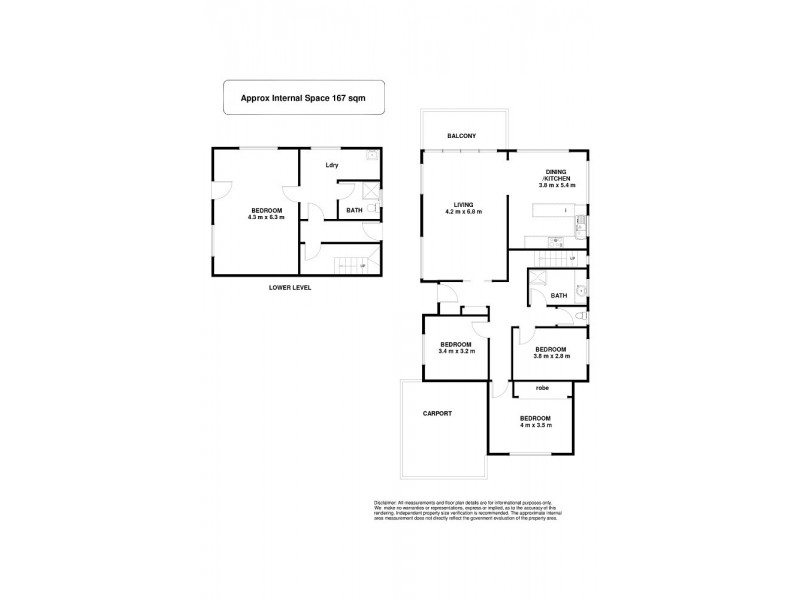 493 Churchill Avenue, Sandy Bay TAS 7005 Floorplan