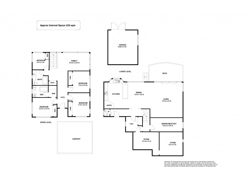142 Waterworks Road, Dynnyrne TAS 7005 Floorplan