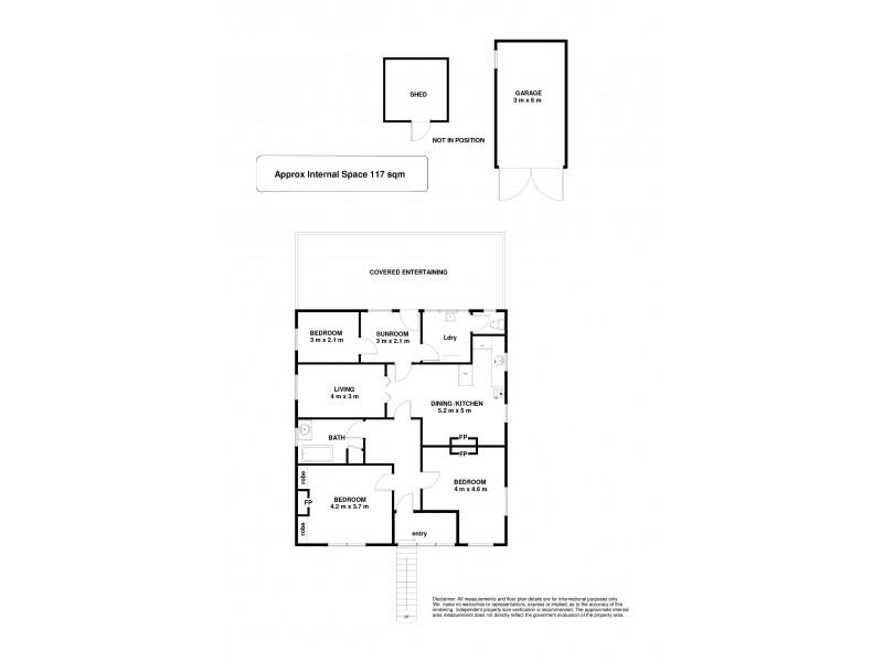 10 Cook Street, Lutana TAS 7009 Floorplan