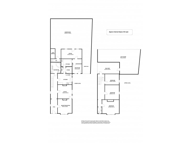 281 Elizabeth Street, North Hobart TAS 7000 Floorplan