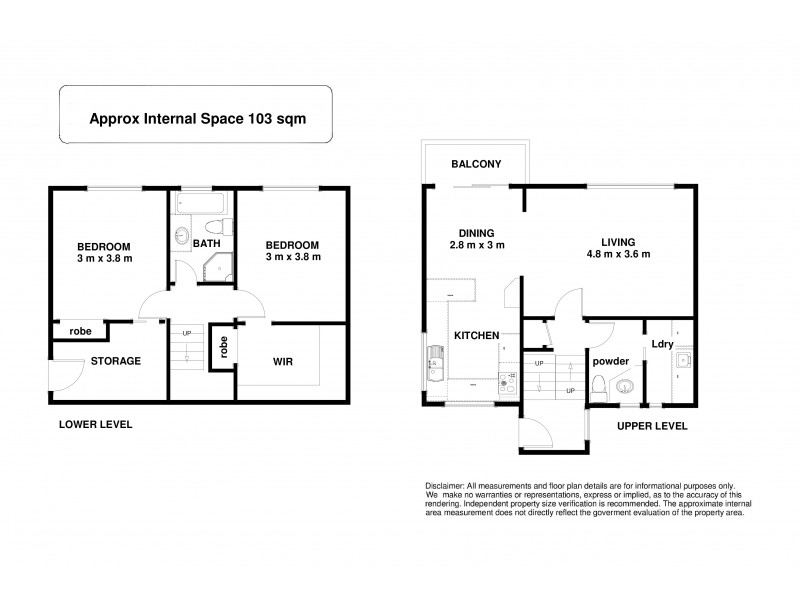5/5 Lynton Avenue, South Hobart TAS 7004 Floorplan