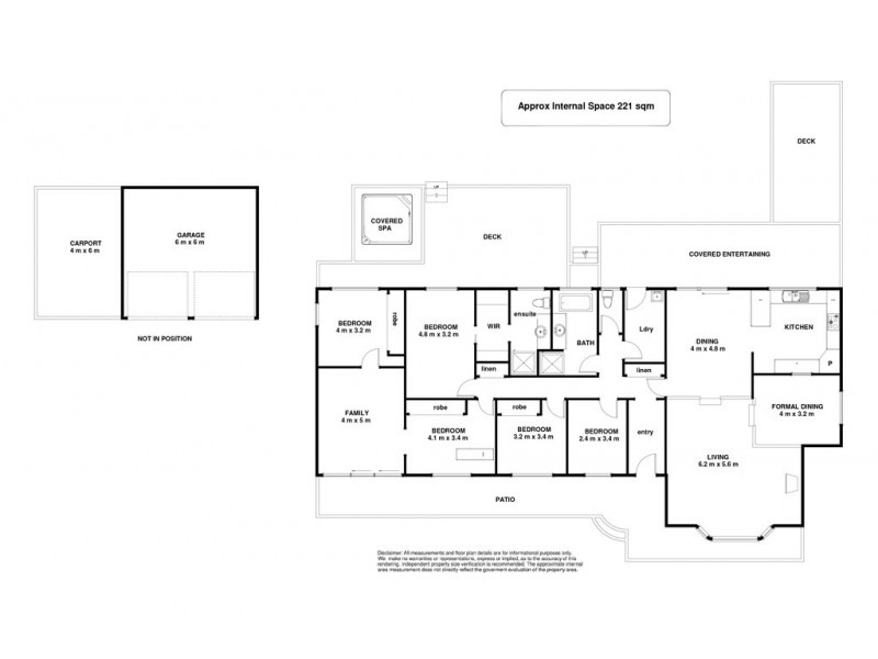 23 Jordan Downs Drive, Brighton TAS 7030 Floorplan