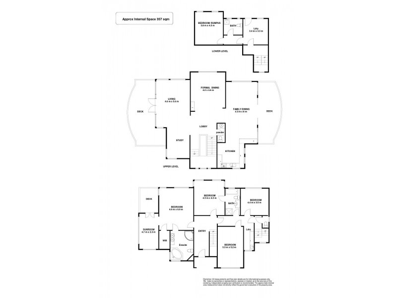 654 Sandy Bay Road, Sandy Bay TAS 7005 Floorplan