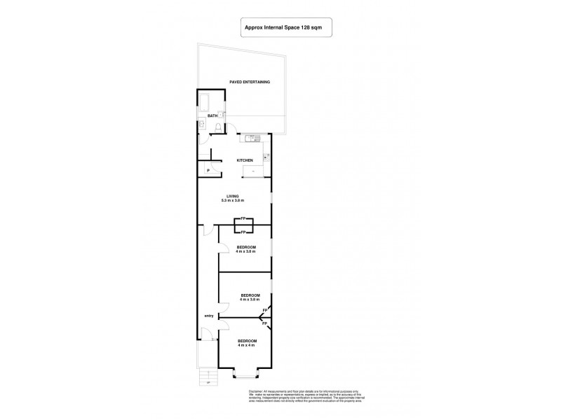 176 Warwick Street, West Hobart TAS 7000 Floorplan