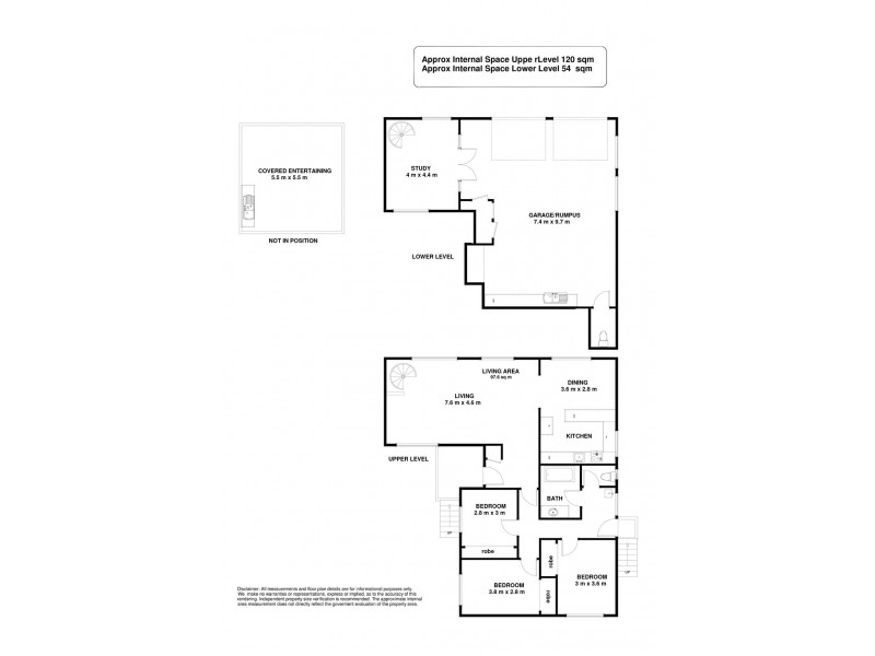 15 Ripley Road, West Moonah TAS 7009 Floorplan
