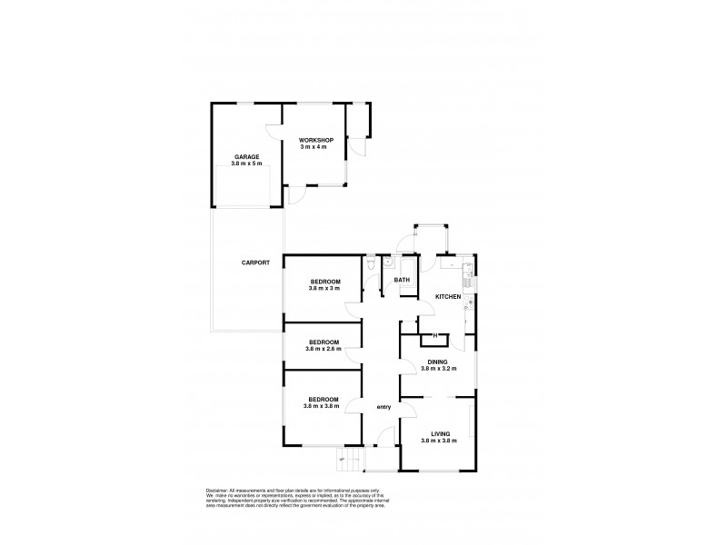 27 Garden Grove, West Moonah TAS 7009 Floorplan