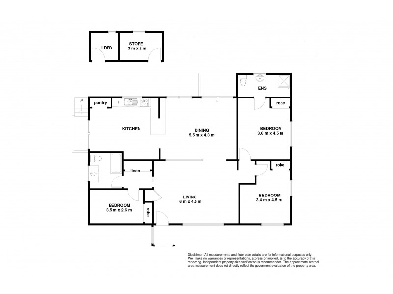1741 Channel Highway, Margate TAS 7054 Floorplan