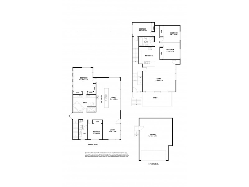 23B McAulay Road, Sandy Bay TAS 7005 Floorplan