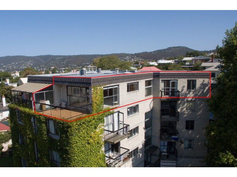 16/92 Barrack Street, Hobart TAS 7000