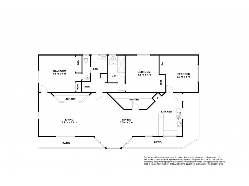Glenlusk TAS 7012 Floorplan