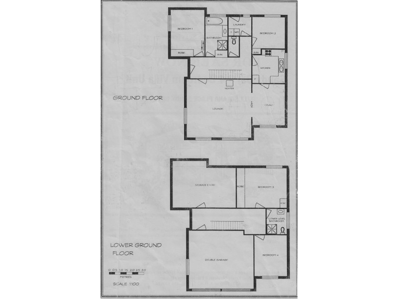 1/11 Solana Place, Sandy Bay TAS 7005 Floorplan
