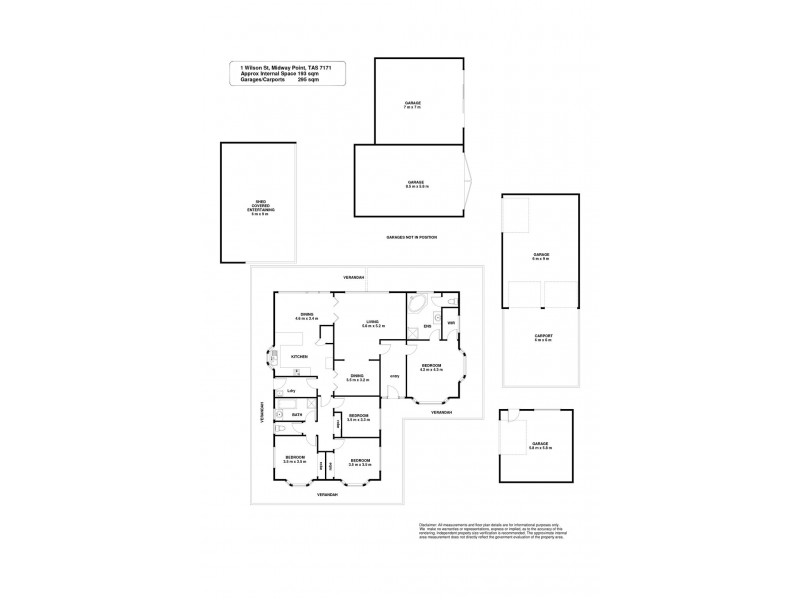 1-3 Wilson Street, Midway Point TAS 7171 Floorplan