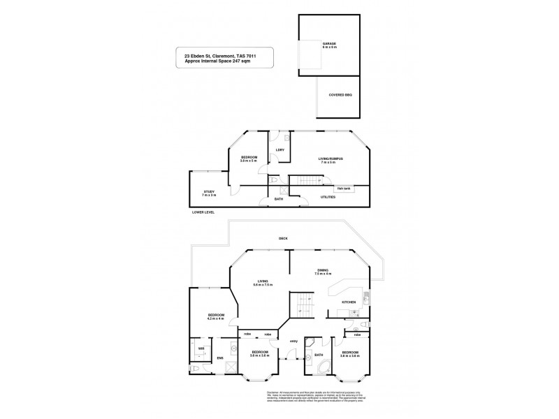 23 Ebden Street, Claremont TAS 7011 Floorplan