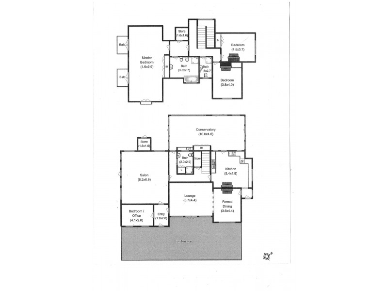 6 Morris Avenue, Taroona TAS 7053 Floorplan