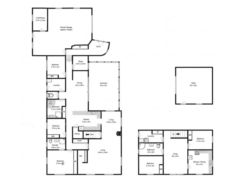 1 Ollie Drive, Sorell TAS 7172 Floorplan