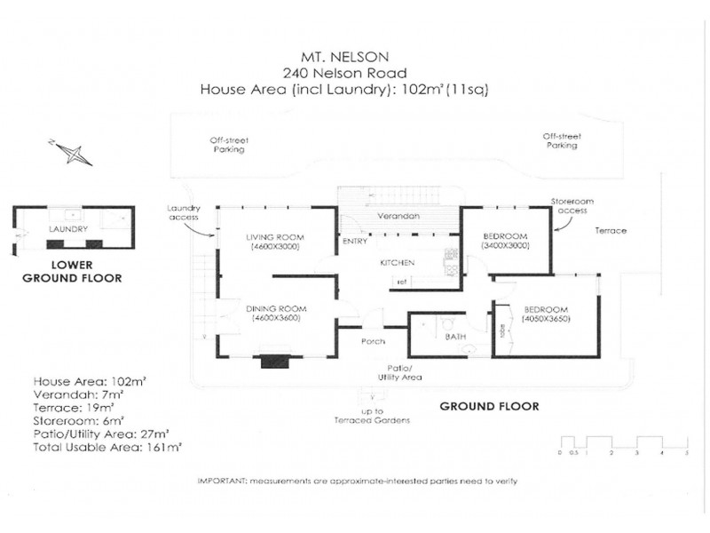 240 Nelson Road, Mount Nelson TAS 7007 Floorplan