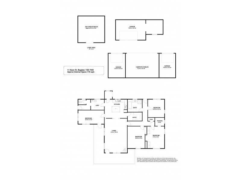 11 Swan Street, Bagdad TAS 7030 Floorplan