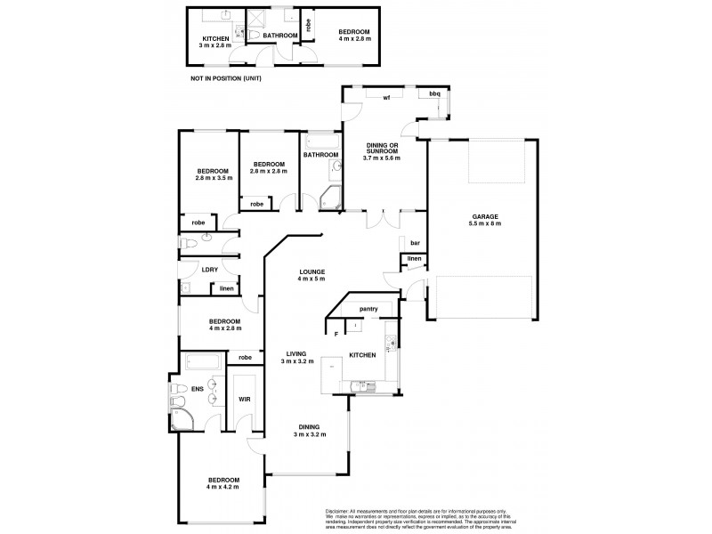 8 Henty Close, Old Beach TAS 7017 Floorplan