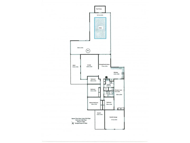 305 Lyell Highway, Granton TAS 7030 Floorplan