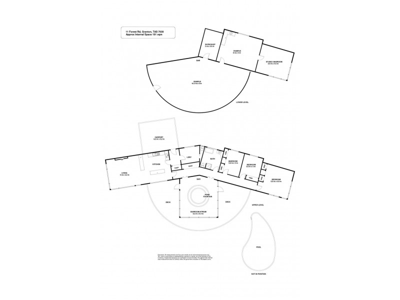 11 Forest Road, Granton TAS 7030 Floorplan