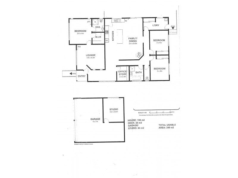 17 Alexander Circle, Campania TAS 7026 Floorplan