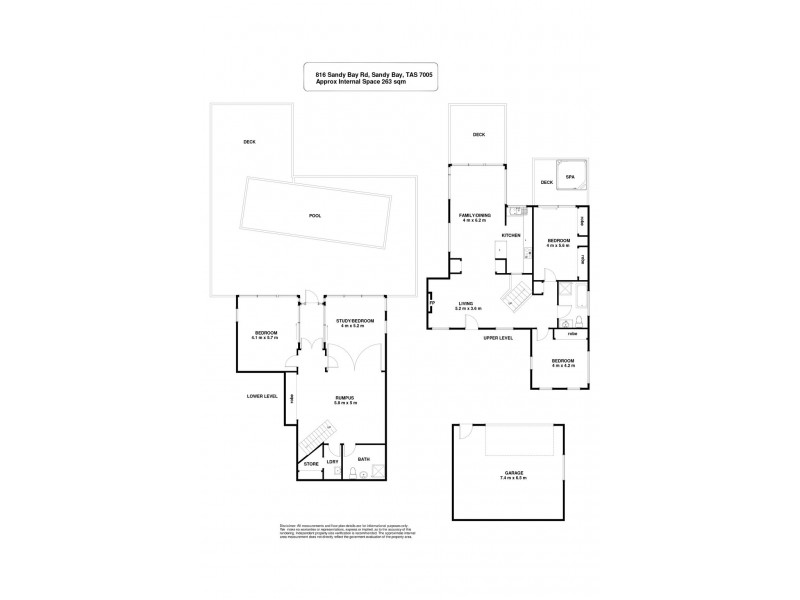 2/816 Sandy Bay Road, Sandy Bay TAS 7005 Floorplan