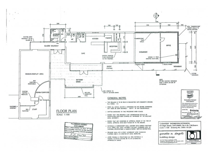 44 High Street, Oatlands TAS 7120 Floorplan